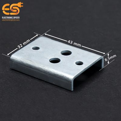 43mm x 32mm Aluminum Heatsink Pack of 2